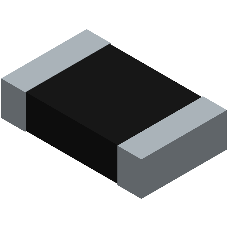 Fixed Resistor, Metal Glaze/thick Film, 0.4W, 22ohm, 150V, 5% +/-Tol, 200ppm/Cel, Surface Mount, 0805, CHIP