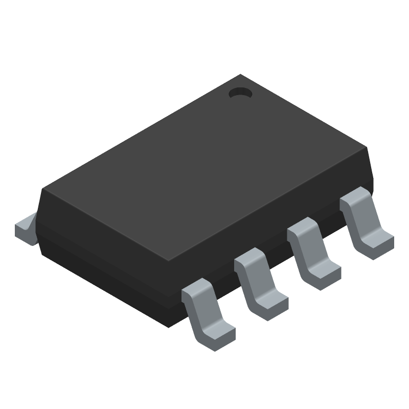 Solid State Relay 50mA 1.5V DC-IN 0.14A 280V AC/DC-OUT 8-Pin DIP SMD T/R
