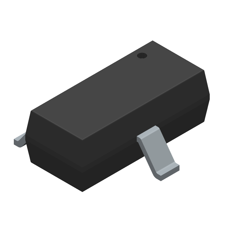 Linear Hall Effect Sensor, 3-32V, SOT-23, Surface Mount