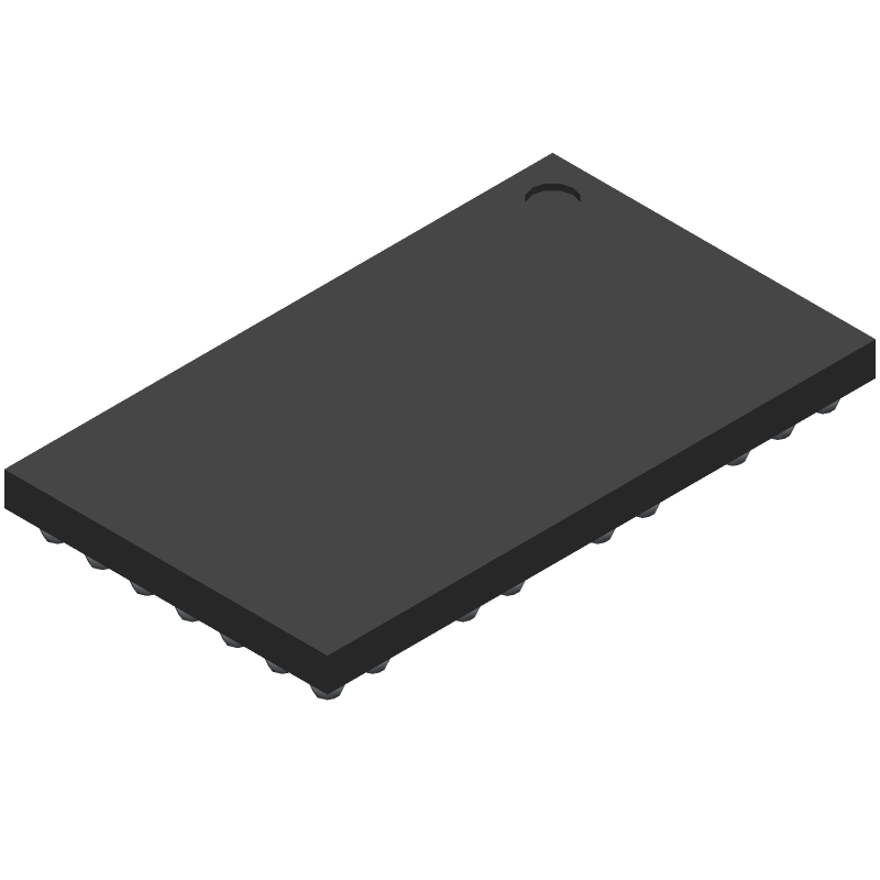 Telecom Circuit, 1-Func, PBGA74, WLBGA-74