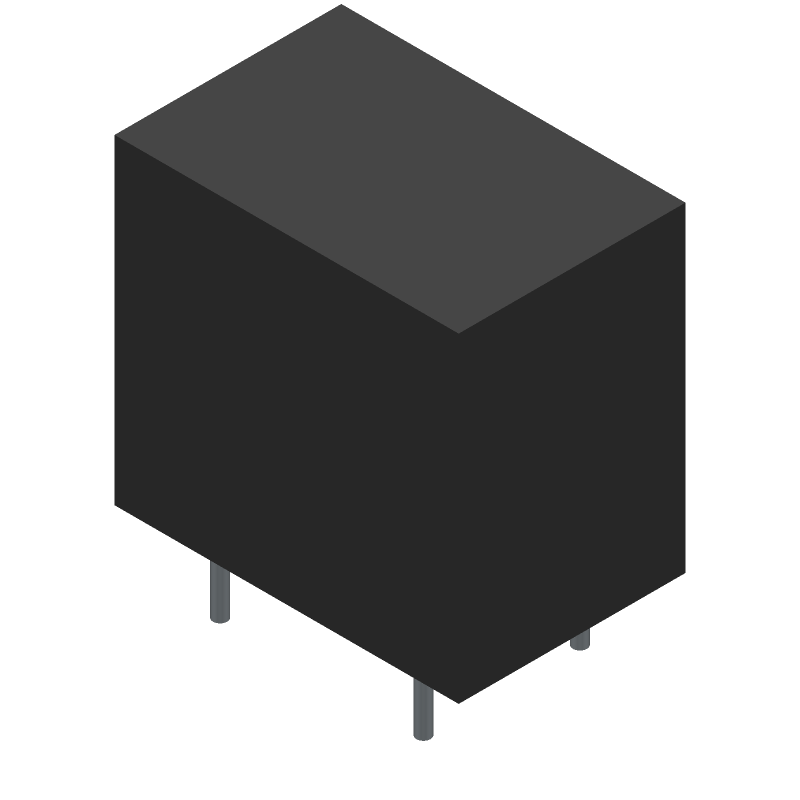 Common Mode Chokes Dual 2400uH 1kHz 1.7A 0.19Ohm DCR Thru-Hole