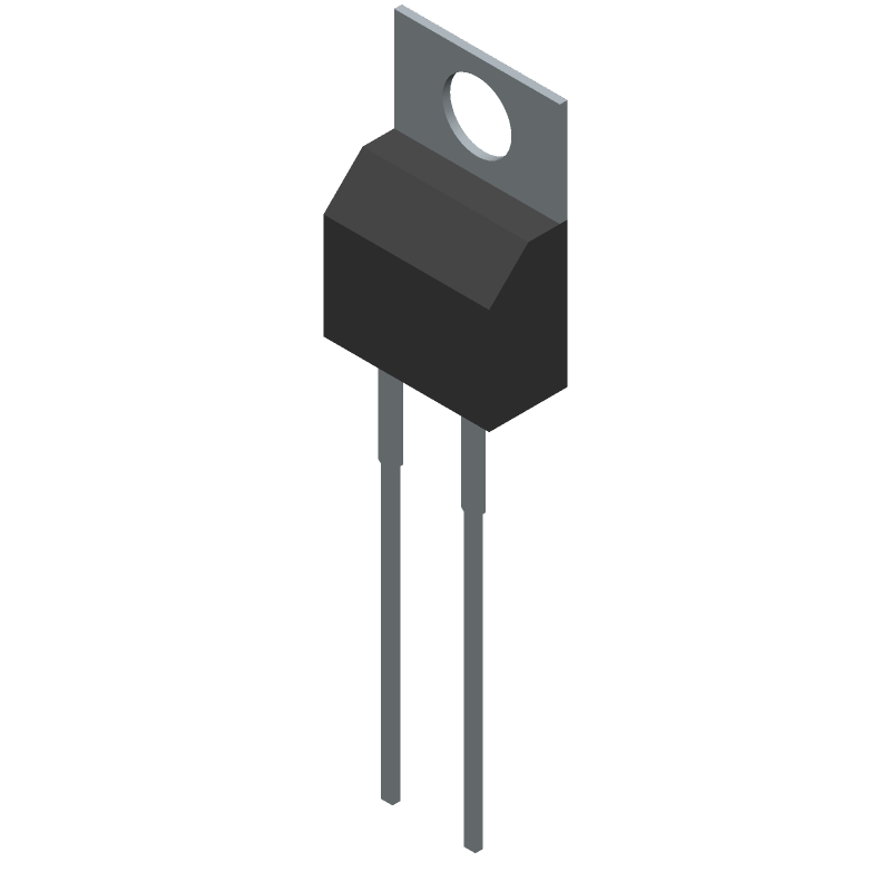 SiC Diode - 650V, 6A, TO-220-2, 800-TUBE