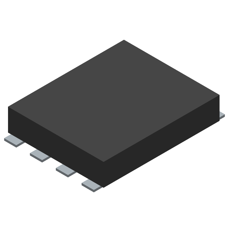 Dual N−Channel Power MOSFET 40V, 145A, 2.65m&Omega;, 1500-REEL