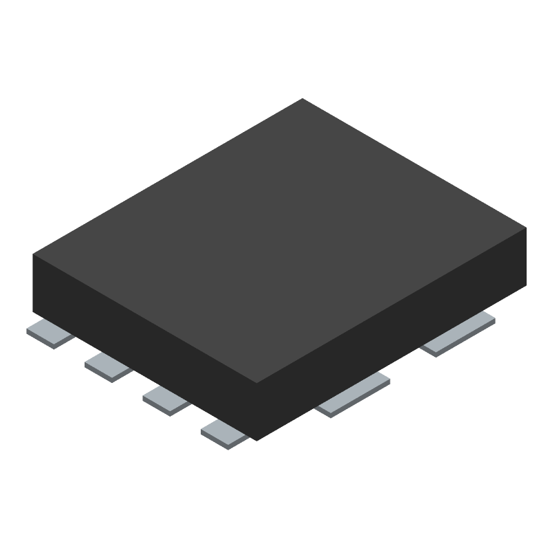 Dual N−Channel Power MOSFET 60V, 49A, 11.9m&Omega;, 1500-REEL
