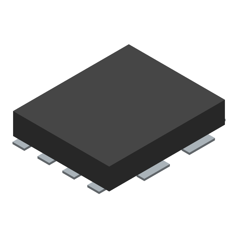 Dual N−Channel Power MOSFET 60V, 42A, 14.4m&Omega;, 1500-REEL