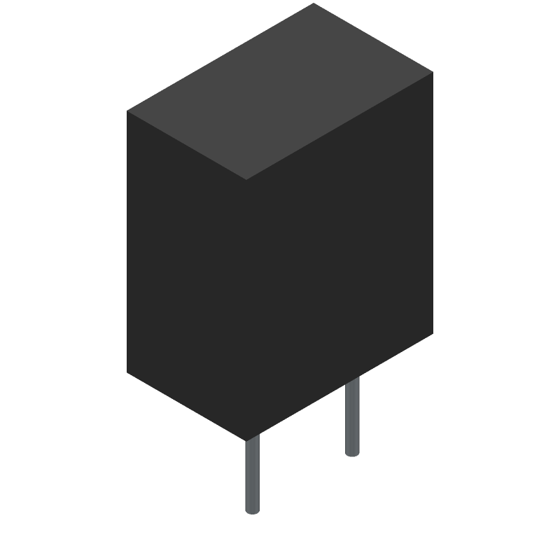 20kR Cermet Trimmer Potentiometer, 10% Tol, 0.5W, 25 Turn, Thru-Hole