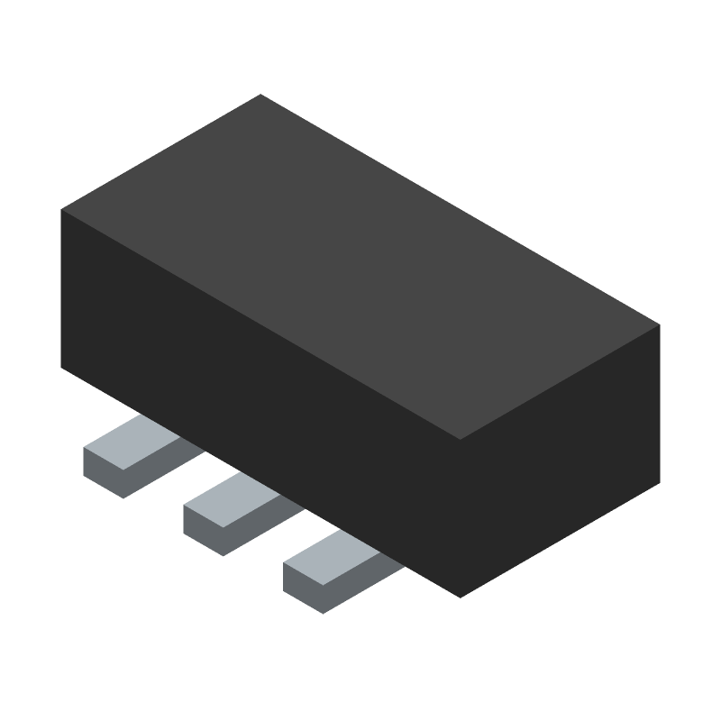 RF Transformer 1:2 6 Terminal SMD