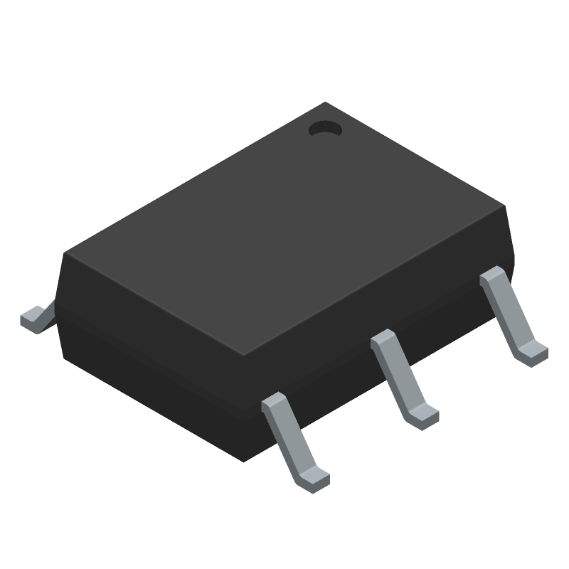 Solid State Relay 2.2A 100V AC/DC-OUT T/R