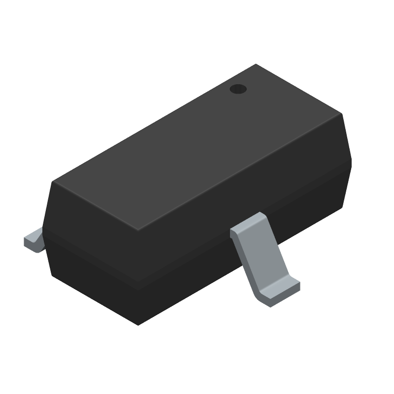 Power Supply Support Circuit, Fixed, 1 Channel, PDSO3, SOT-23, 3 PIN