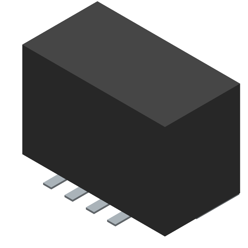 Conn Wire to Board RCP 4 POS 1.25mm Solder RA SMD CLIK-Mate™ T/R