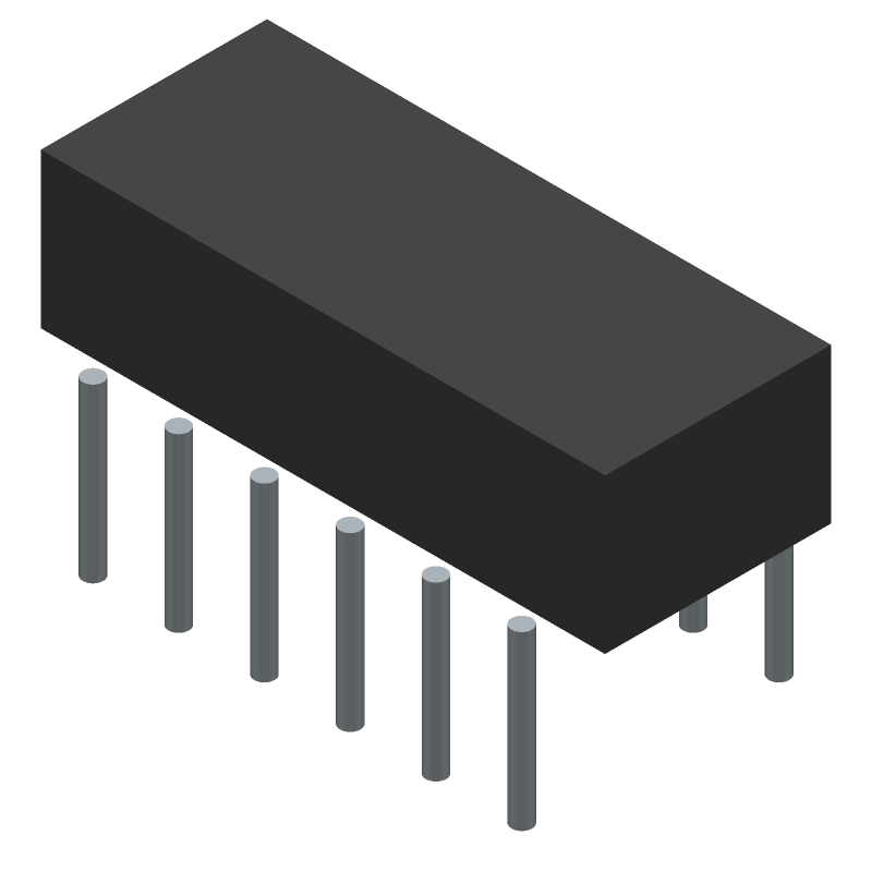 Slide Dip Switch, 6 Switches, SPST, Latched, 0.1A, 20VDC, Solder Terminal, Through Hole-straight, ROHS COMPLIANT