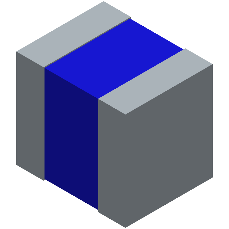 SMD Inductor 22uH 20% Ferrite 105mA 0806