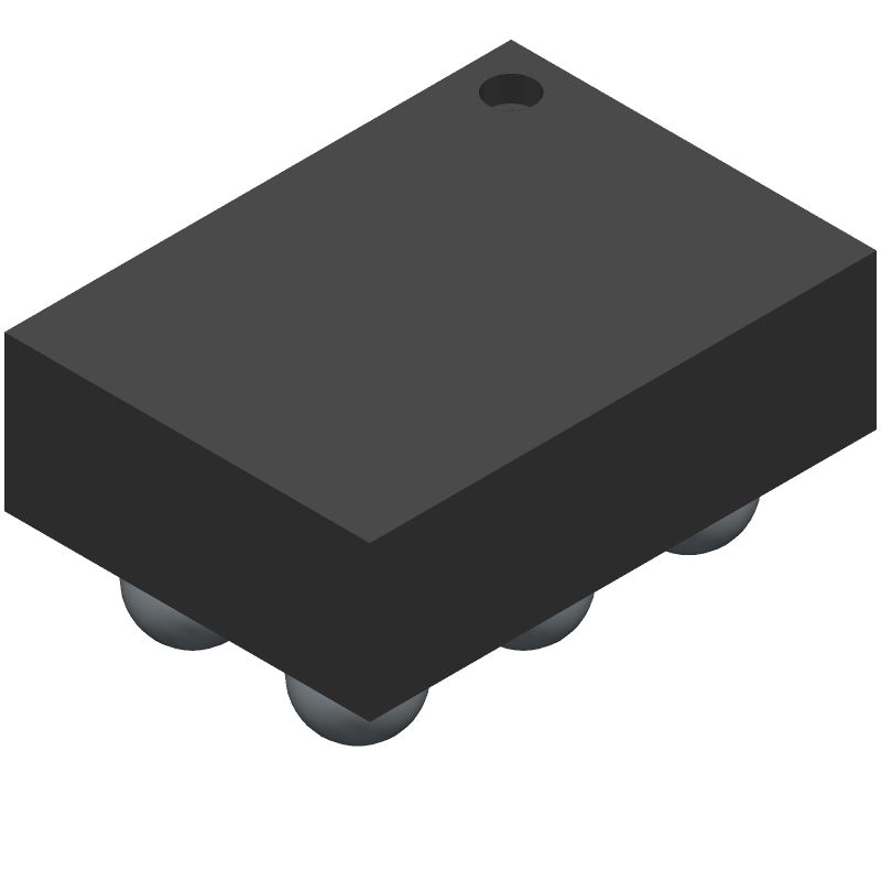 Synchronous Boost Converter, 0.7V-5.5V In, 800nA Iq, 6-DSBGA