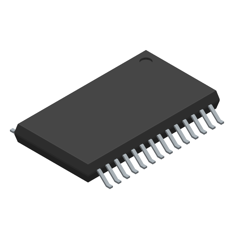 Capacitive Touch Screen 2-Wire 28-Pin SSOP-B T/R