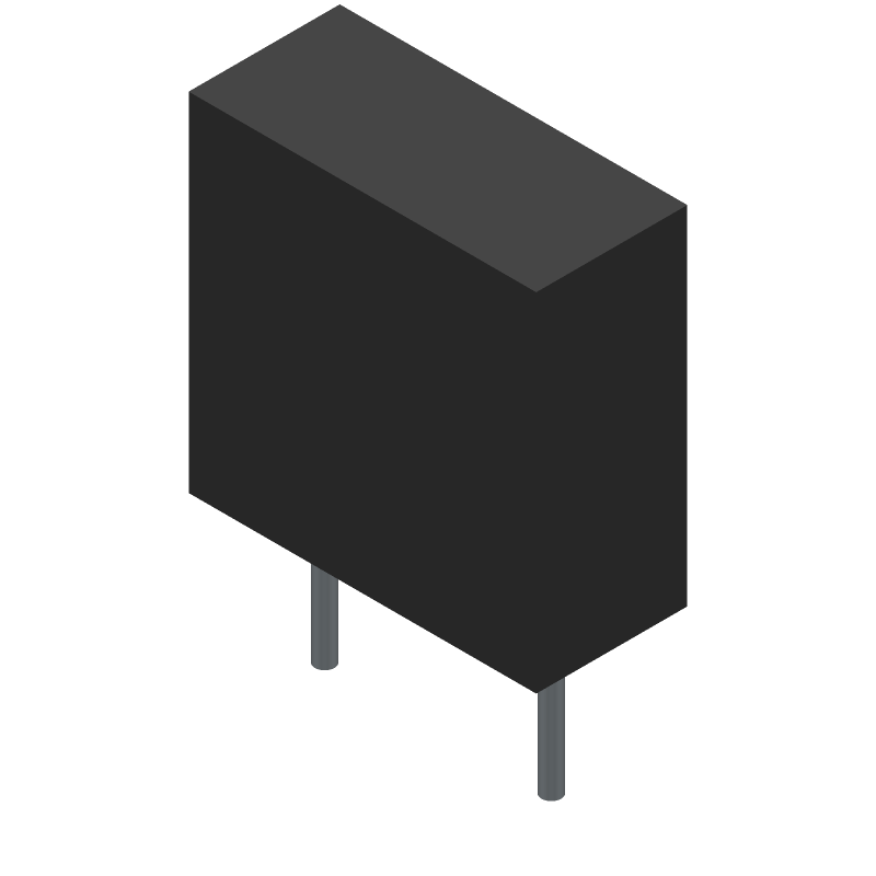 Cap Ceramic Single 0.01uF 1000V E -20% to 80% (11.5 X 6mm) Radial 7.5mm 105°C Bulk
