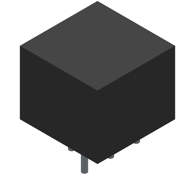 Switch Push Button ON (ON) SPDT Square Button 0.1A 28VAC 28VDC 0.4VA Momentary Contact PC Pins Thru-Hole