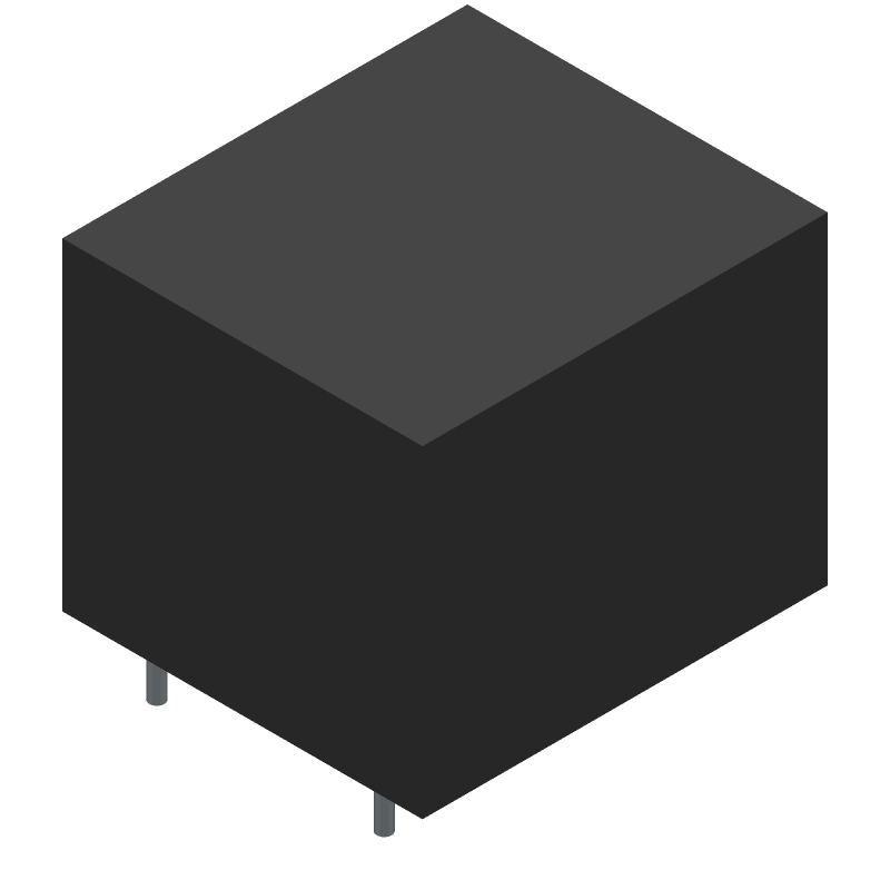 Split Bobbin Power Transformer, 1.1VA, ROHS COMPLIANT