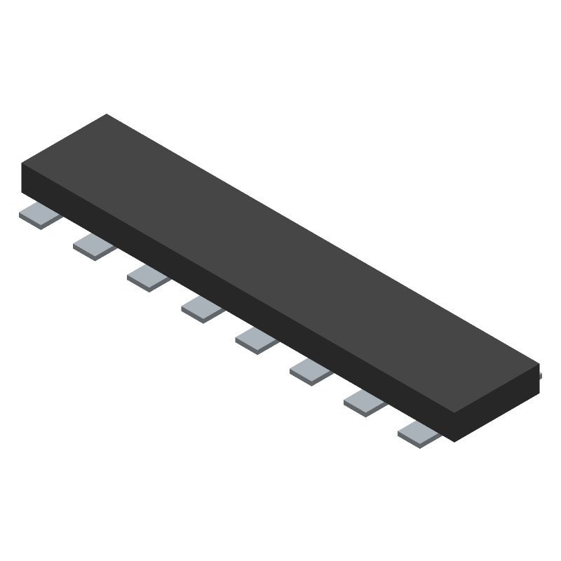 Array/Network Resistor, Isolated, Metal Glaze/thick Film, 0.1W, 10000ohm, 100V, 5% +/-Tol, 200ppm/Cel, Surface Mount, 0840, CHIP, ROHS COMPLIANT
