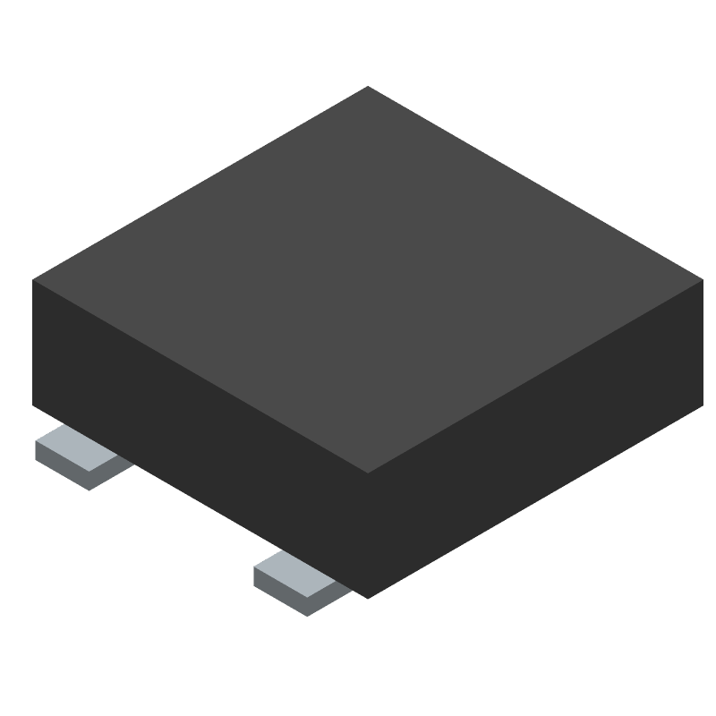 PMEG6020EPAS - 60 V, 2 A low VF MEGA Schottky barrier rectifier DFN 3-Pin