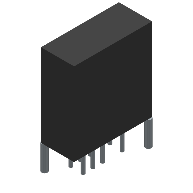 Slide Switch, DP3T, Latched, 0.3A, 30VDC, Solder Terminal, Through Hole-straight