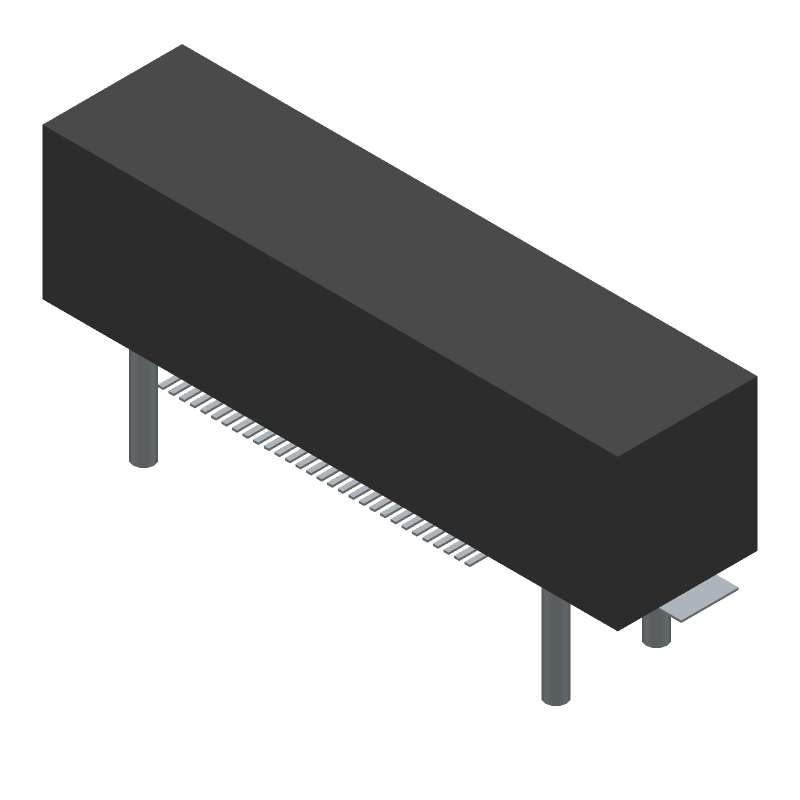 Conn Board to Board HDR 60 POS 0.5mm Solder ST Top Entry SMD FunctionMAX™ Automotive Tray