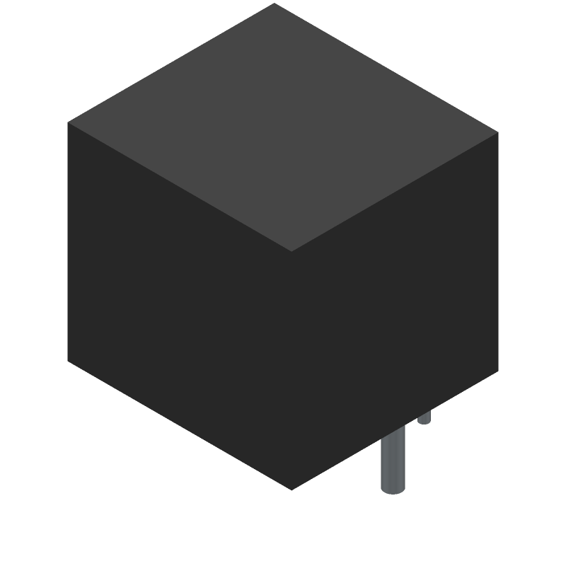 RJ45 Connector, 8P8C, Shielded, Vertical, Thru-Hole, Solder