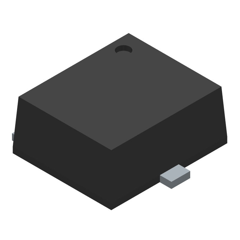 P-Channel JFET, 1.5A ID, 20V VDS, SMD
