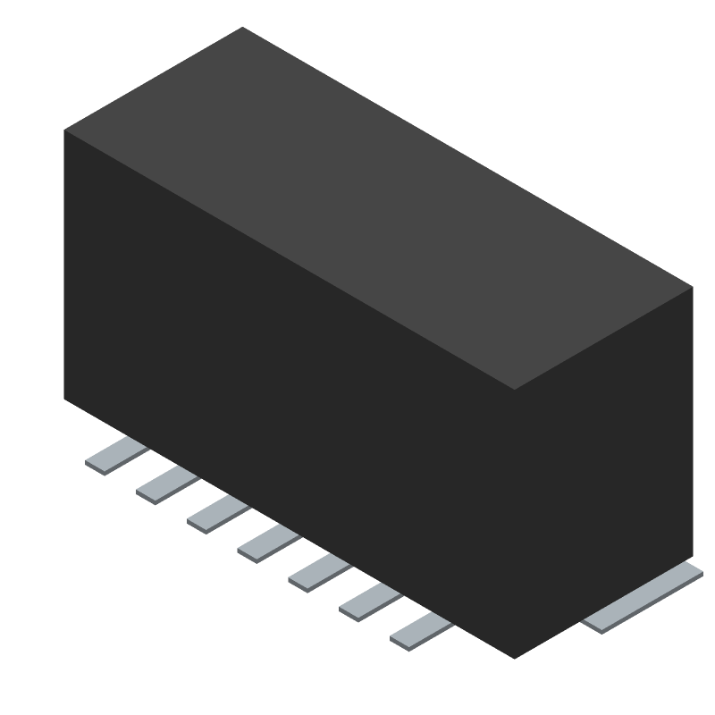 Conn Wire to Board RCP 7 POS 1.25mm Solder RA SMD CLIK-Mate™ T/R