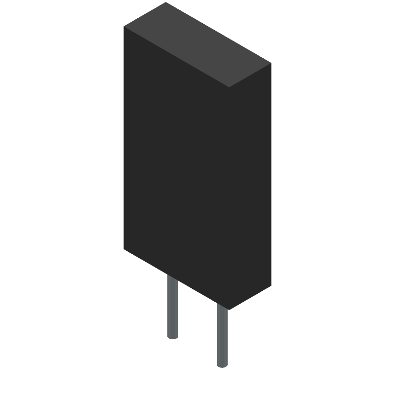 PTC Thermistor, 330ohm, Through Hole Mount, RADIAL LEADED