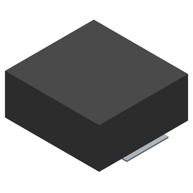 Inductor Power Shielded Wirewound 0.68uH 20% 100KHz Metal 9.6A 0.0086Ohm DCR 2726 T/R