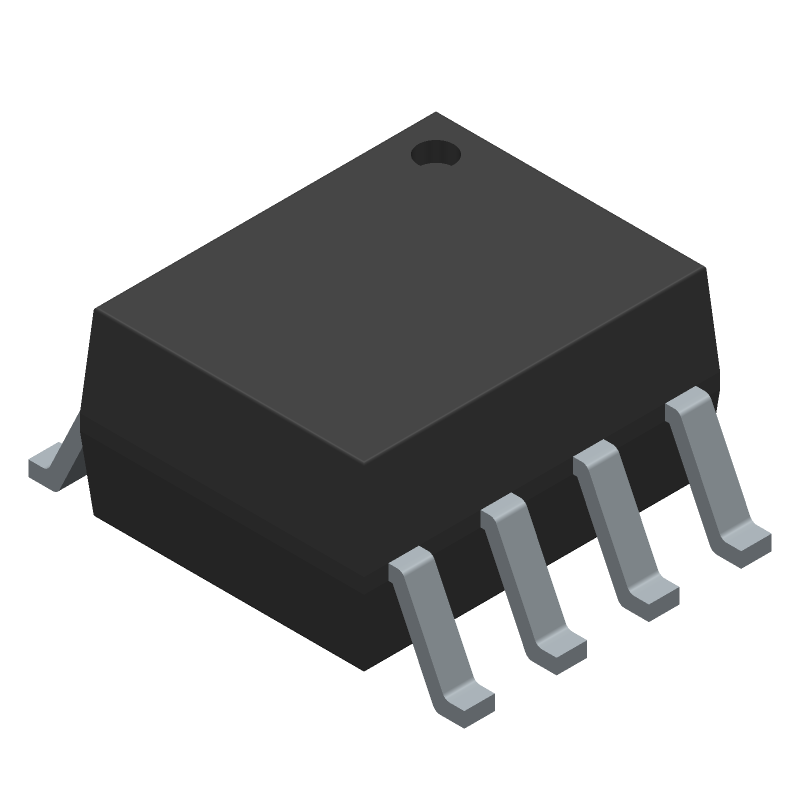 125MHz Op Amp, 1mV Vos, 200V/µs SR, SOIC-8, 18V