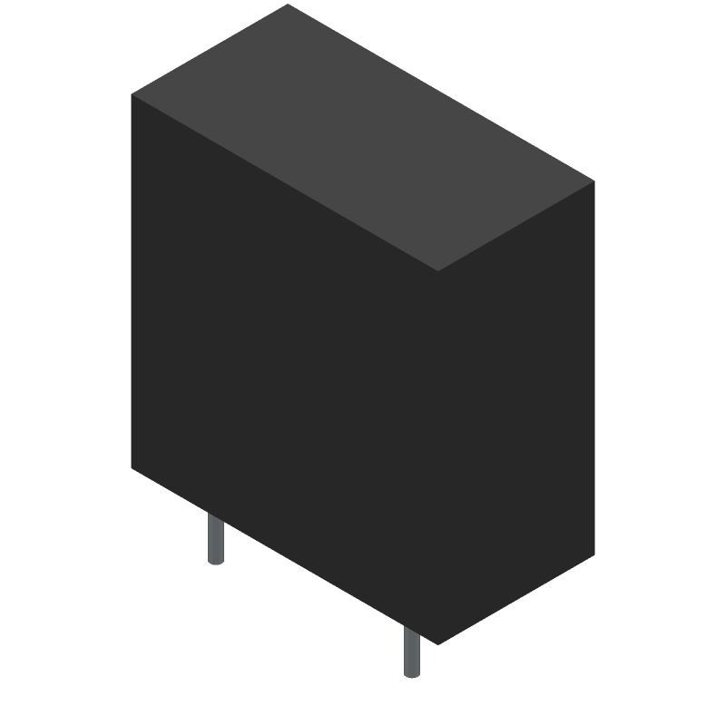 Current Transformer 1000:1 40Ohm Prim. DCR 10000mA Prim. 3 Terminal PC Pin Thru-Hole