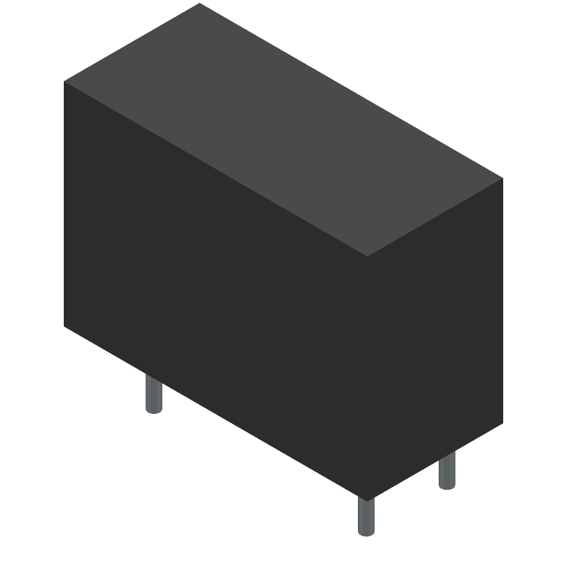 COMPACT PC BOARD POWER RELAY