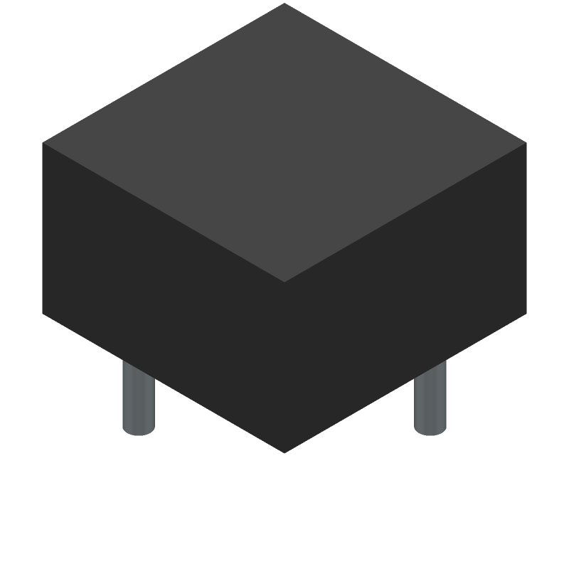 Keypad Switch SPST Momentary 48VDC 125mA Through Hole