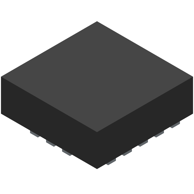 Accelerometer Triple ±2g/±4g/±8g 3.3V 16-Pin QFN Tray