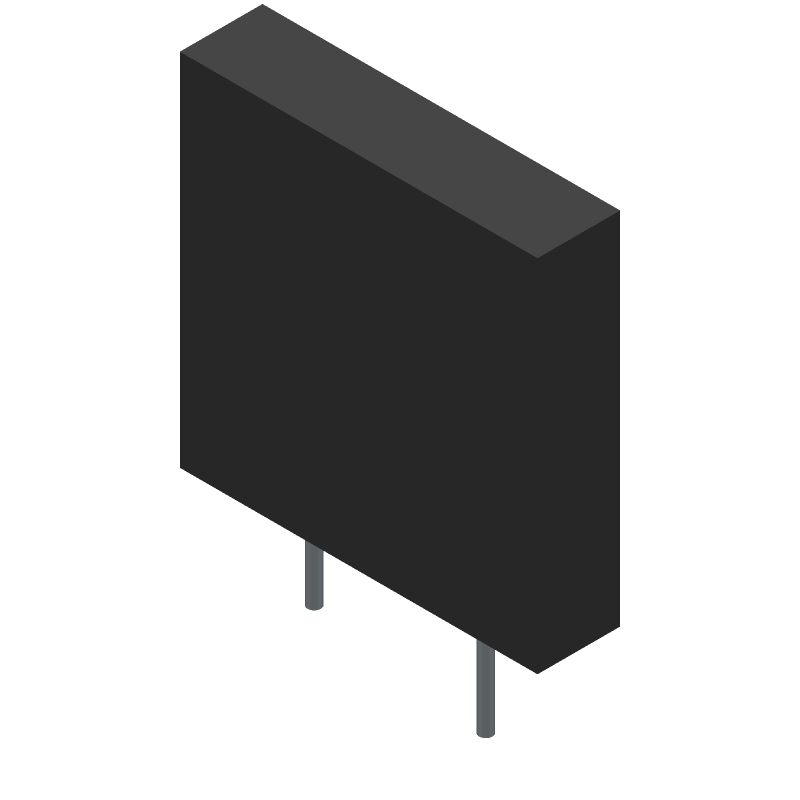 Cap Ceramic Single 0.02uF 1000V Z5U 20% (17.3 X 4mm) Radial 9.5mm 105°C Bulk