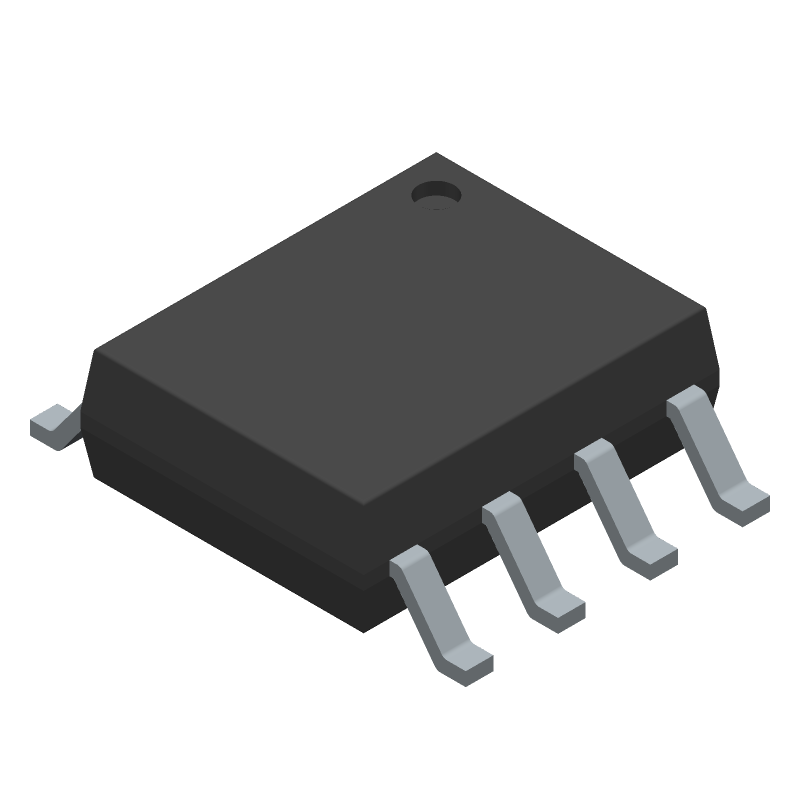 8Kb I2C EEPROM, 400kHz, SOIC, 1.8-5.5V