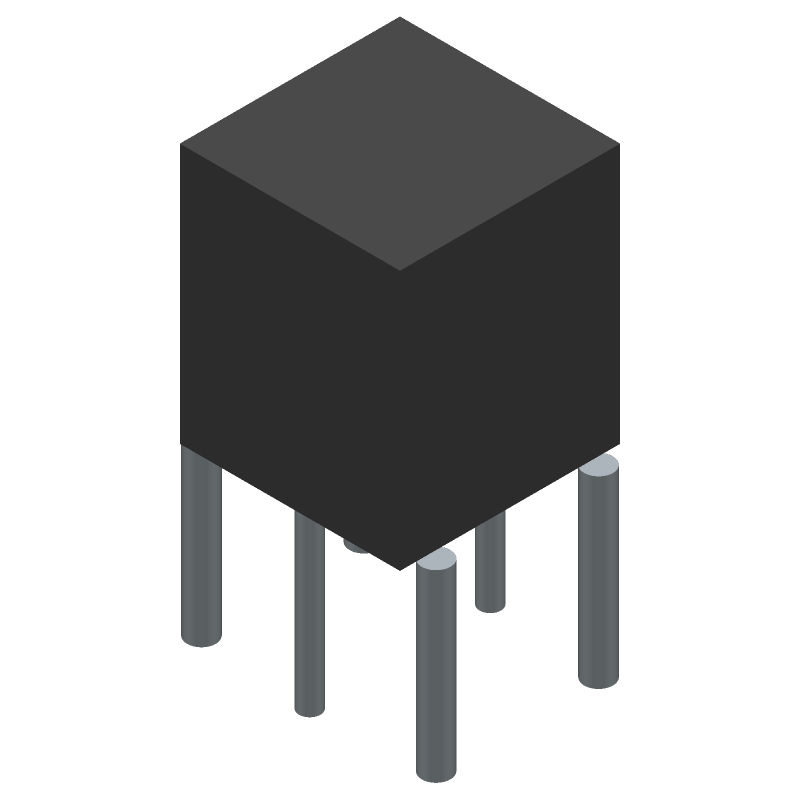 Special Switch, SPST, 0.05A, 12VDC, 6 PCB Hole Cnt, Solder Terminal, Through Hole-straight