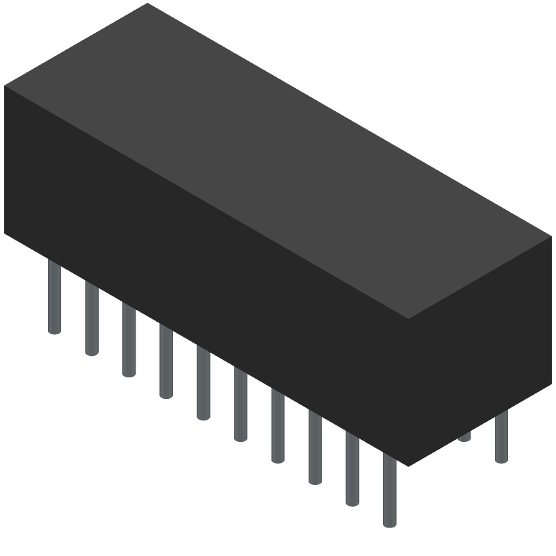 Slide Dip Switch, 5 Switches, DPST, Latched, 0.05A, 24VDC, Solder Terminal, Through Hole-straight, ROHS COMPLIANT