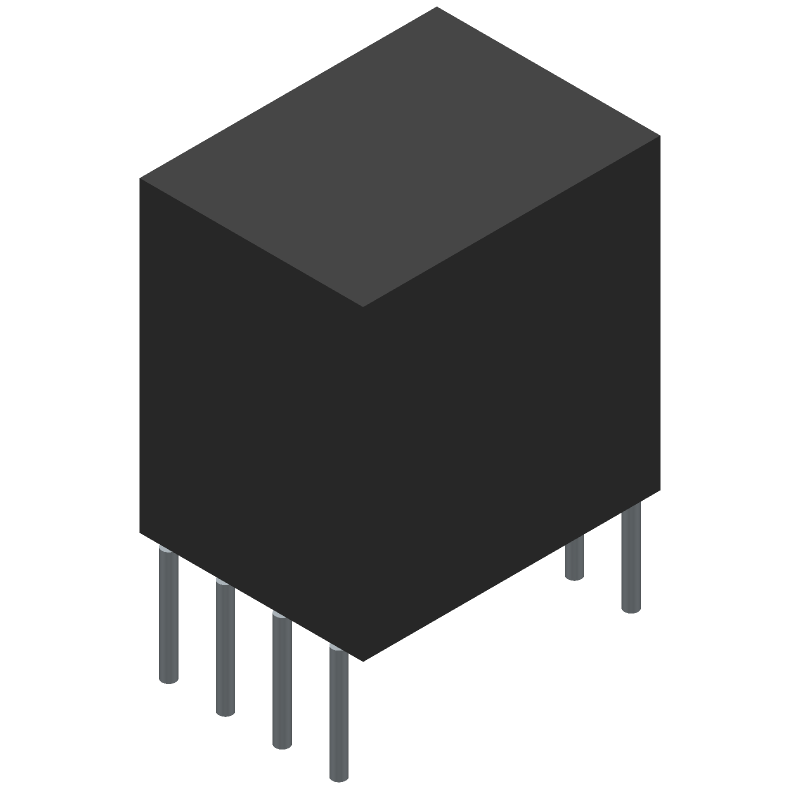 Peizoresistive Sensor, Gage, 0Psi Min, 150Psi Max, 0.25%, Rectangular, Through Hole Mount, ROHS COMPLIANT, CERAMIC, DIP-8