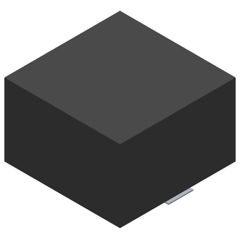 Inductor Power Shielded Wirewound 100uH 20% 1KHz Ferrite 1.9A 0.15Ohm DCR Automotive T/R