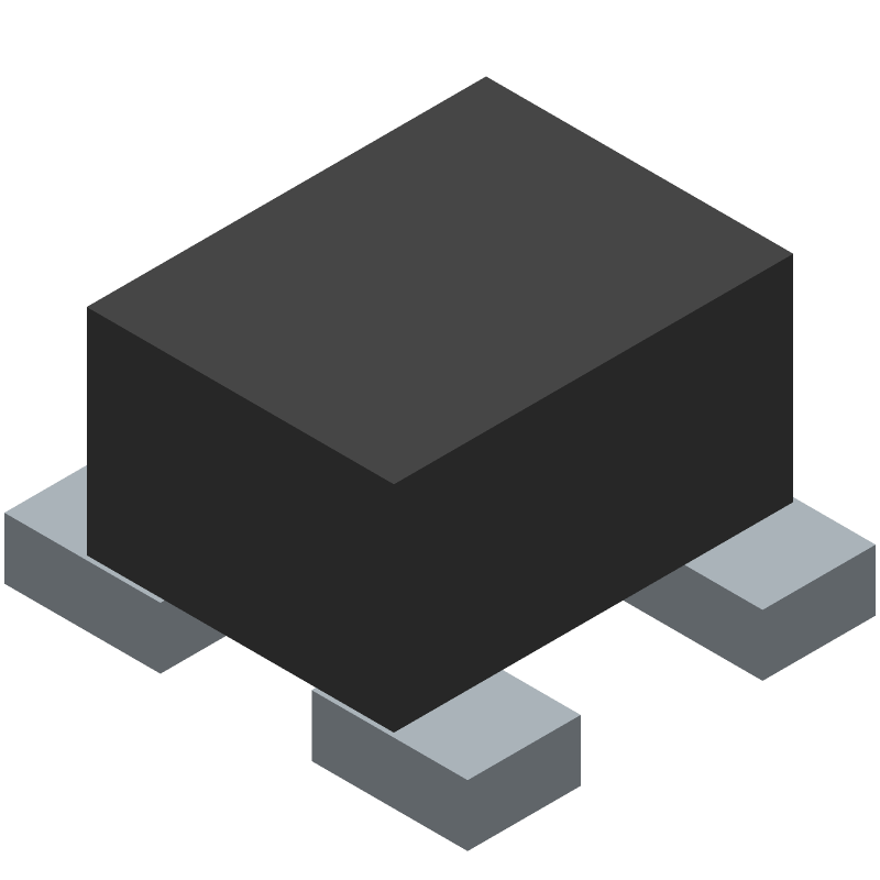Data Line Filter, 2 Function(s), 5V, 0.1A, EIA STD PACKAGE SIZE 025020, 4 PIN
