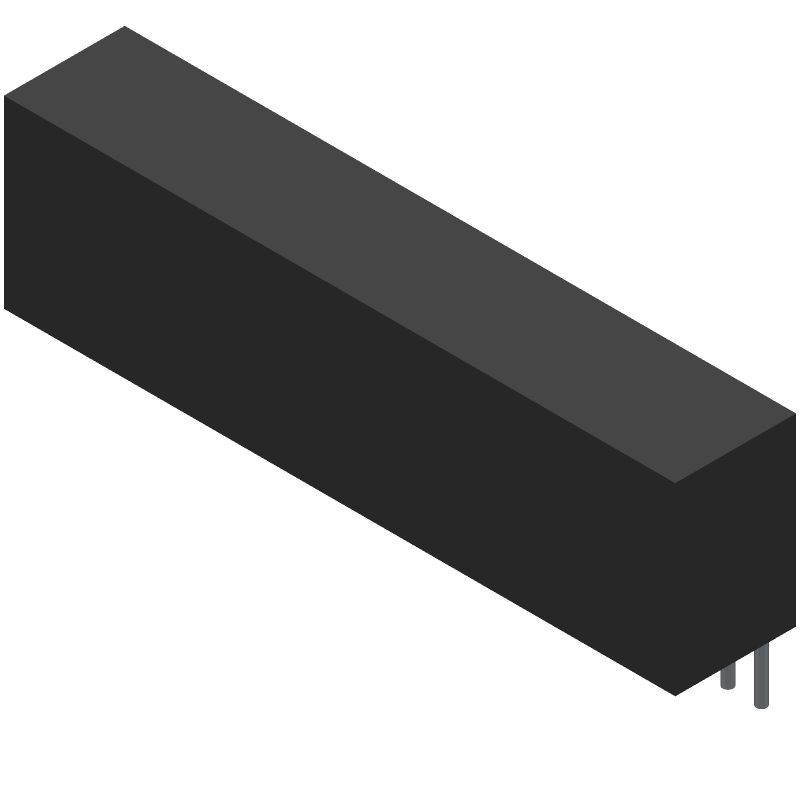DC-DC Regulated Power Supply Module, 1 Output, 33W, Hybrid, ROHS COMPLIANT, SIP-10/11