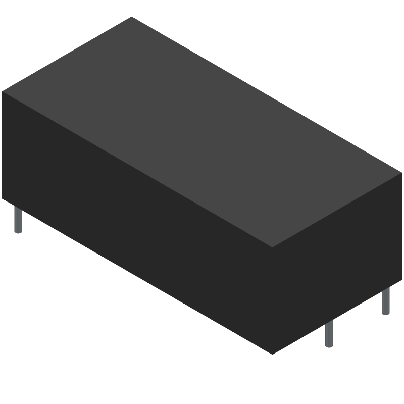 AC/DC Power Supply Single-OUT 9V 0.67A 6W 4-Pin Box