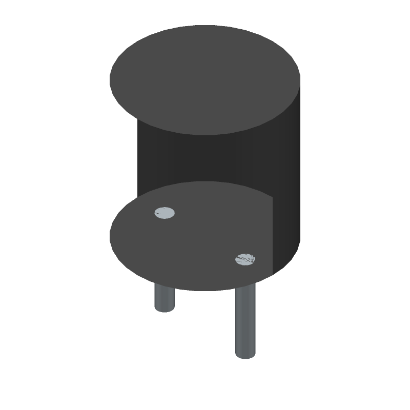 Time Delay Fuse 1A 250V Radial 8.5x8.5mm Thermoplastic