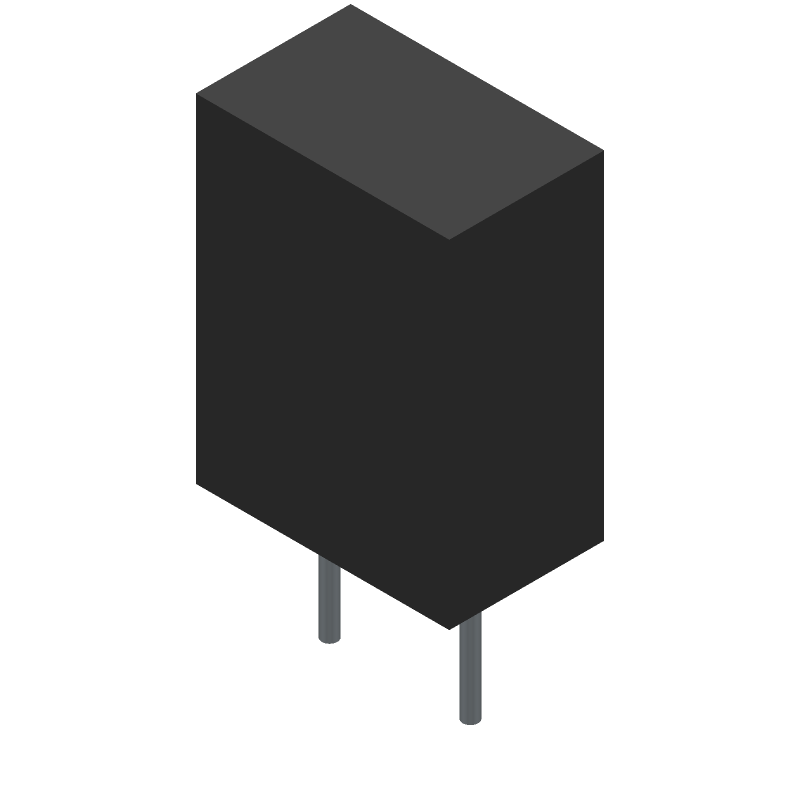 Film Capacitor 0.1uF 50V PET 10% Radial 5mm