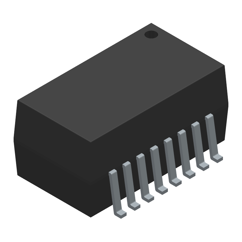 Datacom Transformer, 10/100 BASE-TX; ETHERNET Application(s), ROHS COMPLIANT
