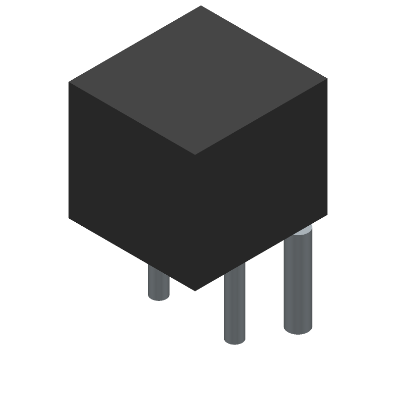 Keypad Switch, 1 Switches, SPST, Momentary, 0.02A, 15VDC, 1.7N, 4 PCB Hole Cnt, Solder Terminal, Through Hole-right Angle,