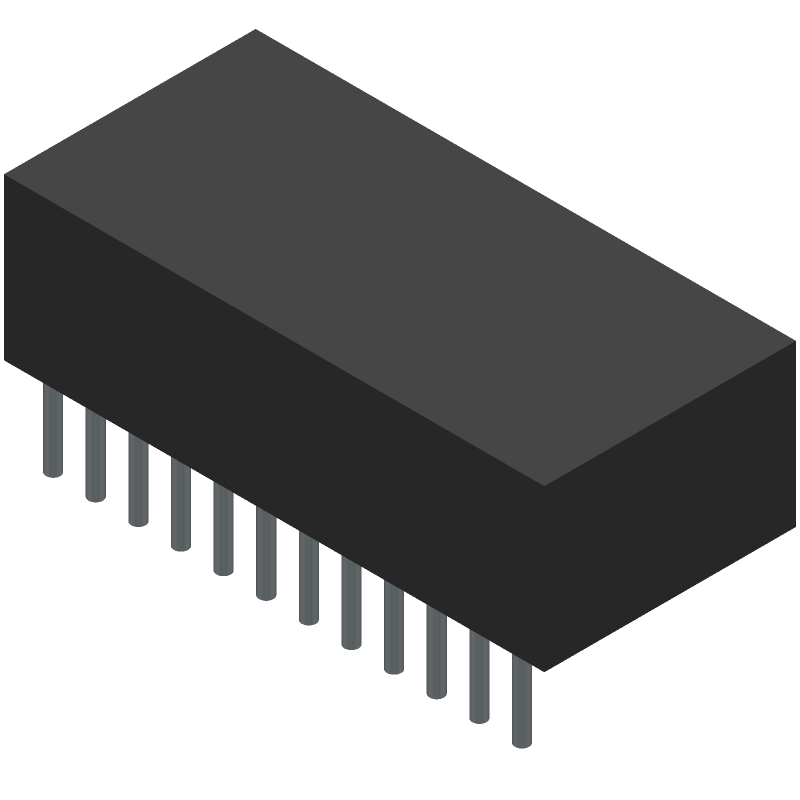 DC-DC Regulated Power Supply Module, 1 Output, 19.5W, Hybrid, ROHS COMPLIANT, PLASTIC, SIP-12