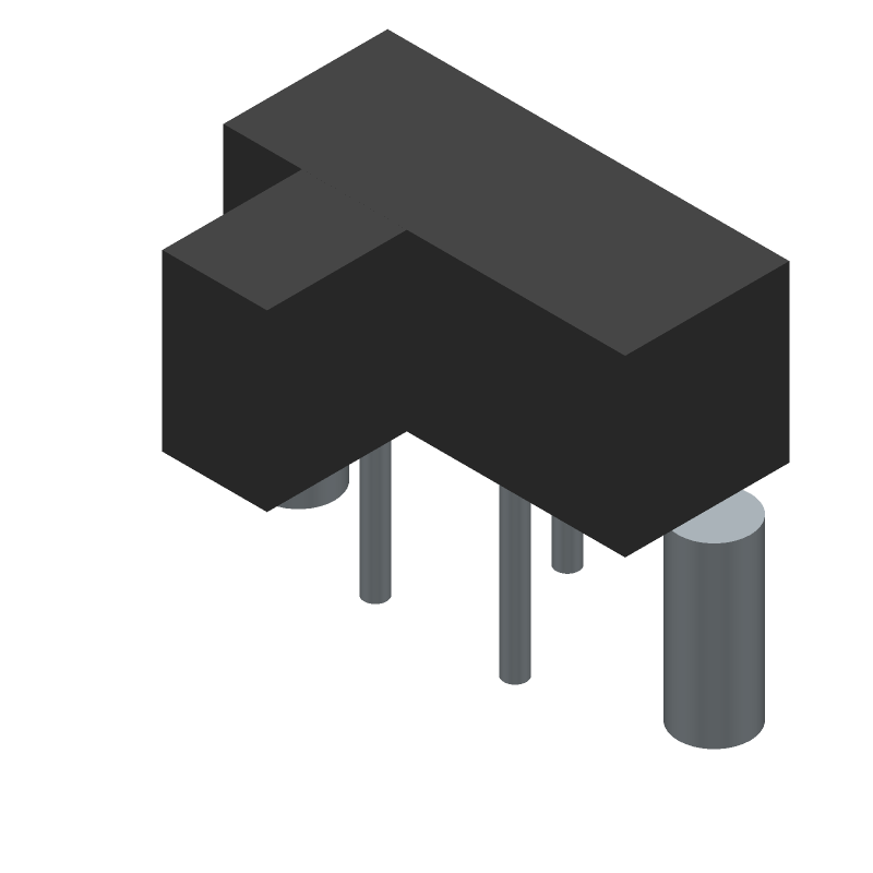 Switch Slide SPDT Side Slide 0.1A 30VDC PC Pins Thru-Hole Bulk
